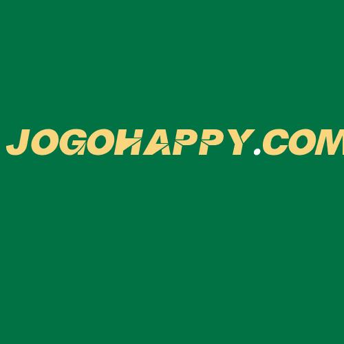 Logo da JOGOHAPPY